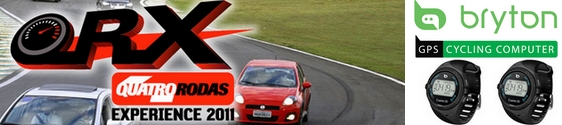 Bryton apoia GP Runners 2011 no Autódromo de Interlagos