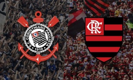 Corinthians e Flamengo participam de evento global do Facebook