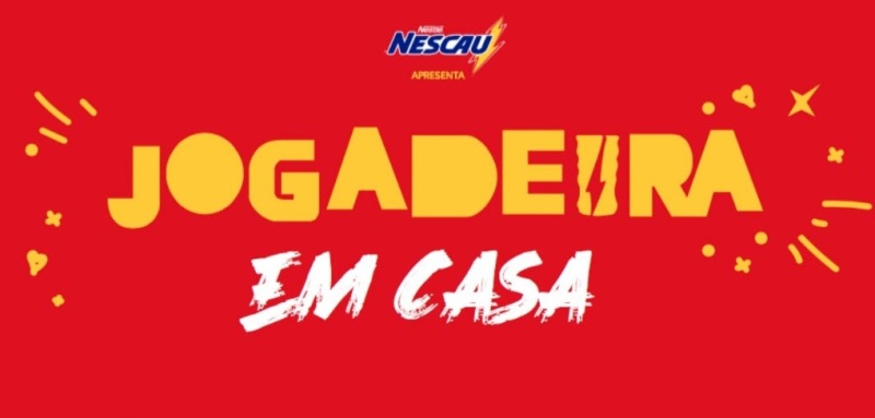 Nescau transforma projeto 'Jogadeira' em e-books gratuitos Nescau transforma projeto 'Jogadeira' em e-books gratuitos