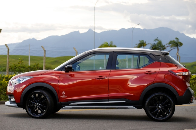 Nissan Kicks Uefa Champions League chega ao Brasil