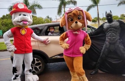 Marilan adota 'drive kids' para encantar os filhos de seus colaboradores