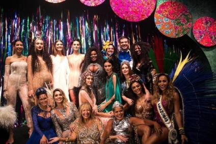 Pantene é a patrocinadora master do Baile da Vogue Pantene é a patrocinadora master do Baile da Vogue