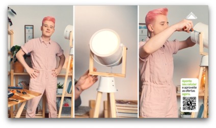 Influenciadores estrelam campanha da Leroy Merlin