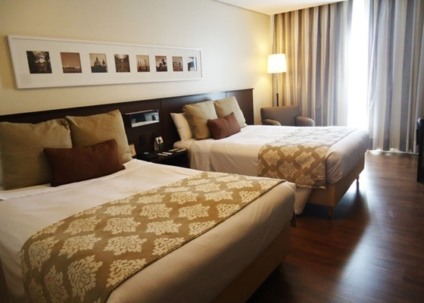Hotel Deville prepara recepção à Seleção Brasileira