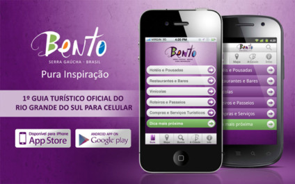 Bento Gonçalves lança guia turístico oficial para celular