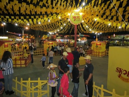 Estalo arredonda São João com Skol