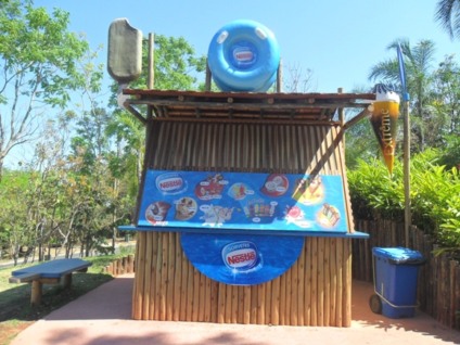 Hot Park inaugura quiosques em parceria com Nestlé