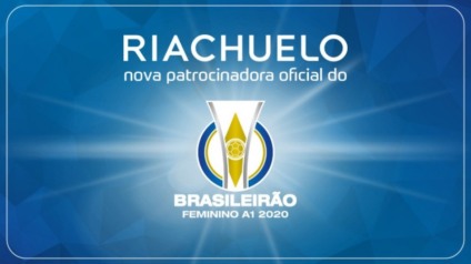 Riachuelo é a nova patrocinadora do Campeonato Brasileiro Feminino A-1