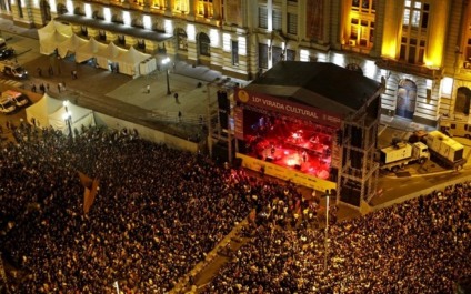 Virada Cultural de São Paulo abre edital de patrocínio