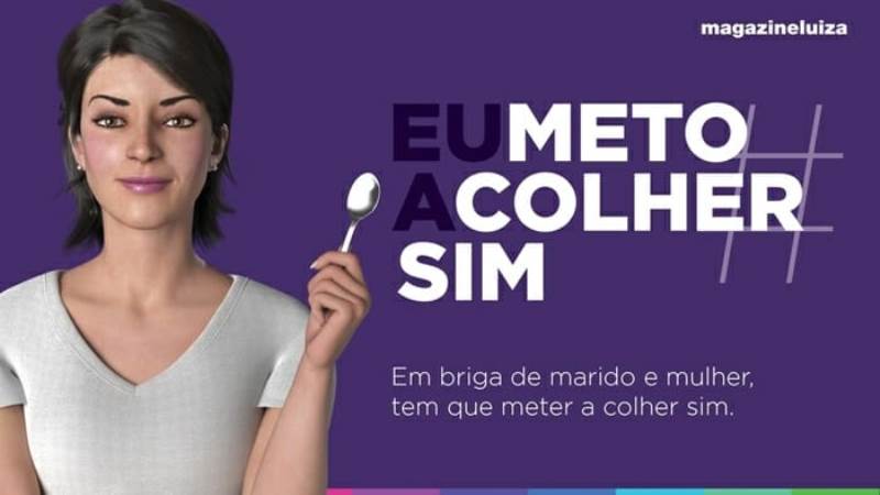 Magalu apoia entidades de combate à violência contra a mulher