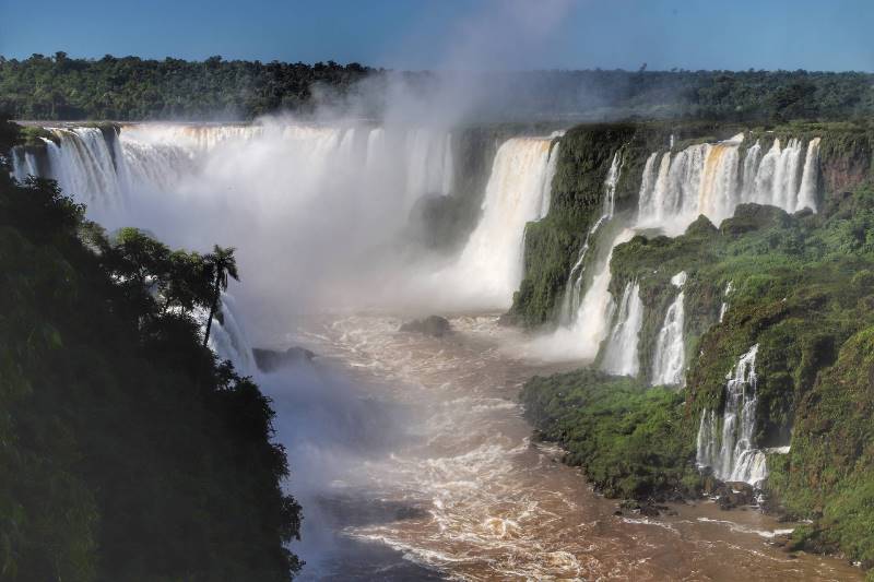 04/2019 – Foz do Iguaçu – Cataratas Foto: José Fernando Ogura/ANPr