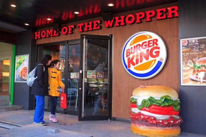 Foto do ex vale um Whopper no Burger King