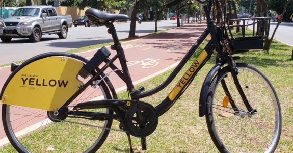 Bikes elétricas da Yellow para compartilhamento chegam a SP