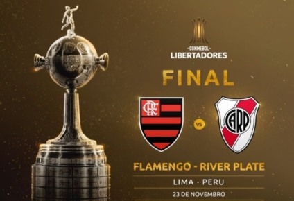 Final da Libertadores chegará a 169 países
