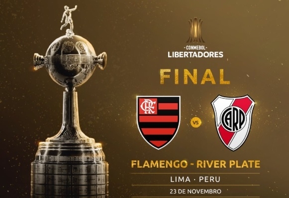 Final da Libertadores chegará a 169 países