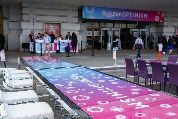 rakuten expo eua