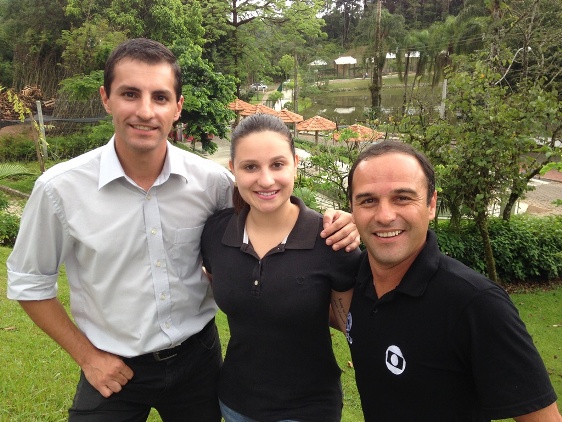 Equipe do JA nos Bairros.