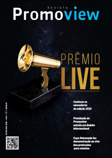 Promoview lança revista para o mercado de comunicação e marketing