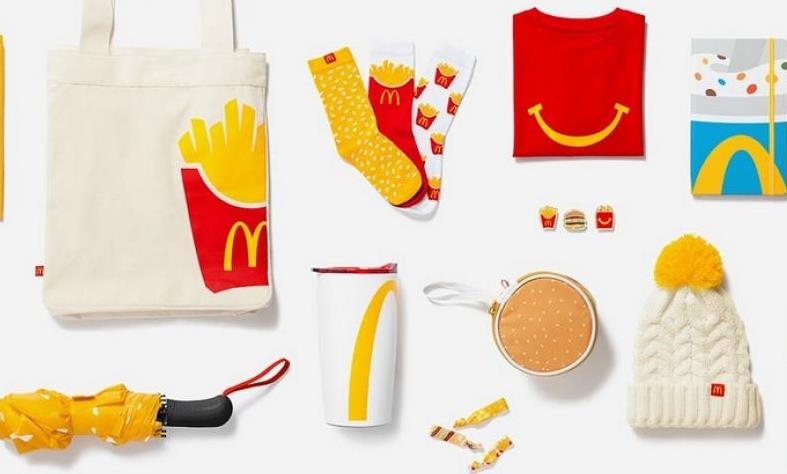 McDonald's inaugura loja virtual com produtos da rede