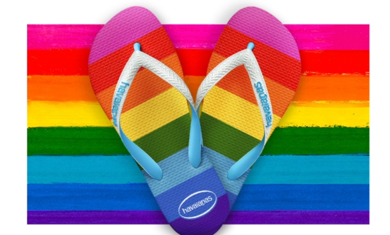 Havaianas Pride celebra a comunidade LGBTQIA+