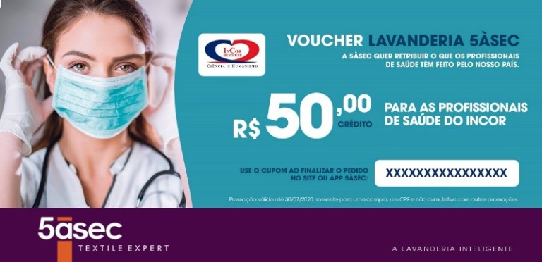 5àsec promove ação social no Incor de São Paulo