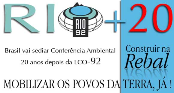 Divulgada a base da negociação da Rio+20 