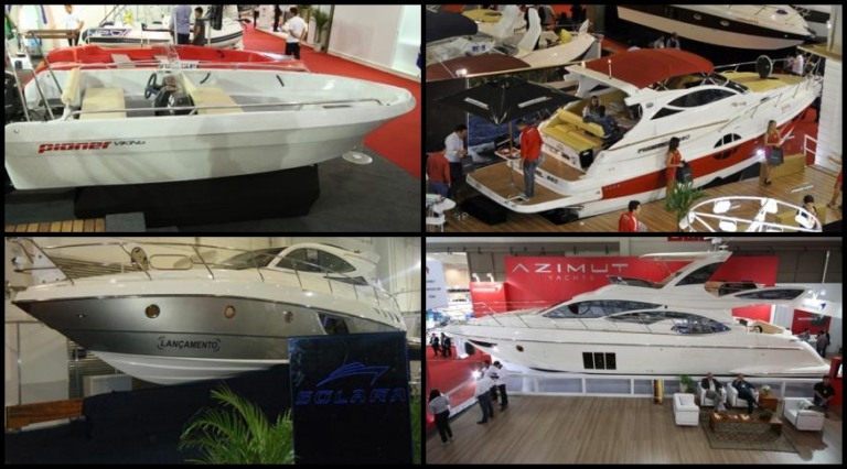 Rio Boat Show conta com cem expositores no Pier Mauá