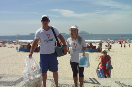 Riosul comemora Dia de São Sebastião com brindes