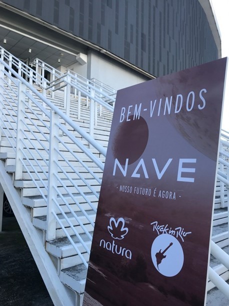 rock in rio ativação de marca
