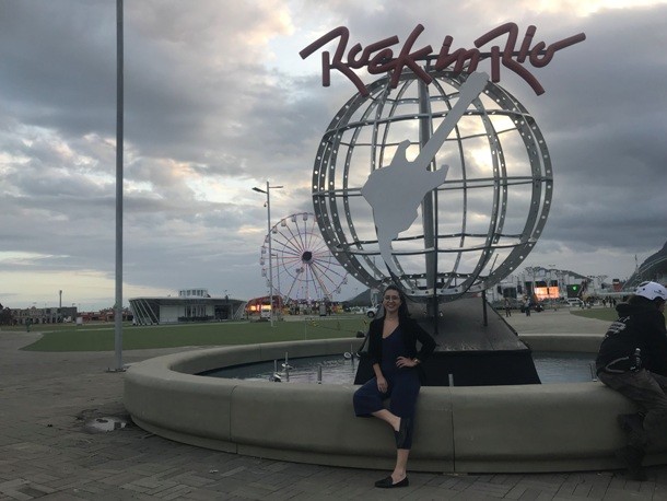 rock in rio ativação de marca