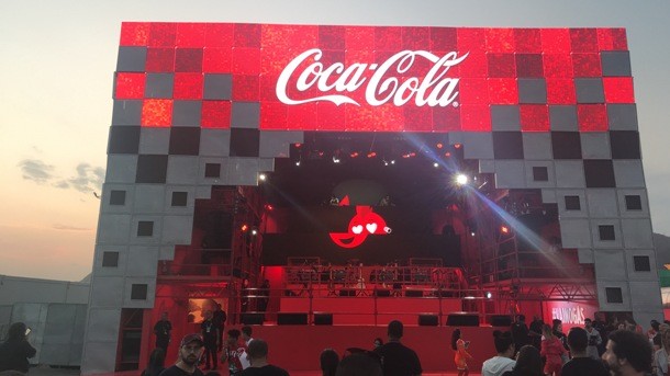 rock in rio ativação de marca