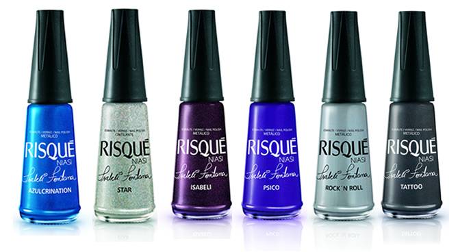 Risqué é patrocinadora oficial da SPFW Verão 2012    