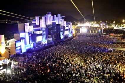 Brasil se consolida no mercado de shows 