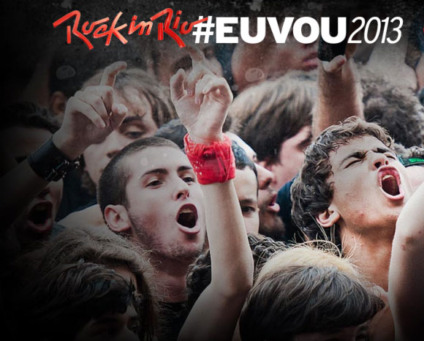 Contagem regressiva para o Rock in Rio 2013