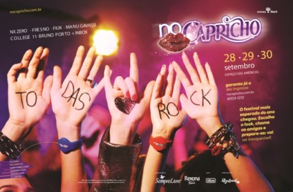 Festival NoCapricho reúne grandes marcas
