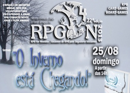 Porto Alegre realizará evento de RPG for Newbies