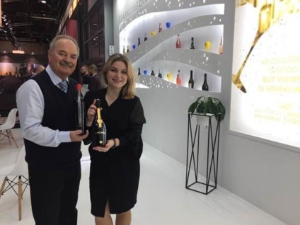Casa Valduga marca presença na ProWein