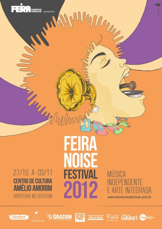 Bahia recebe Feira Noise Festival 2012