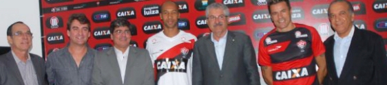 Caixa é o novo patrocinador do Vitória