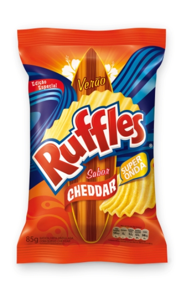 Ruffles atende aos consumidores e anuncia novo sabor
