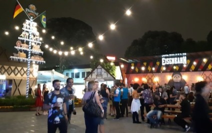São Paulo Oktoberfest conquista apoio de grandes marcas