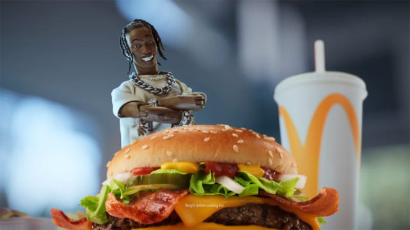 McDonald’s fecha parceria com Travis Scott