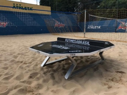 Futmesa: o novo esporte que está conquistando o Brasil