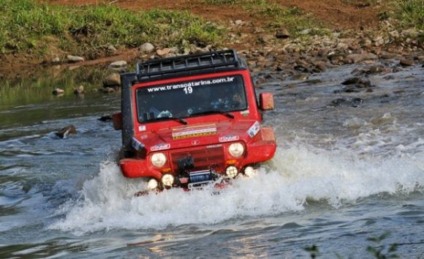 Rally Transamérica tem início hoje