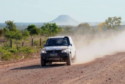 Tocantins recebe pilotos do Rally dos Sertões