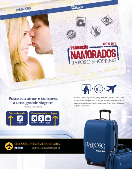 Raposo Shopping aposta na força das redes sociais