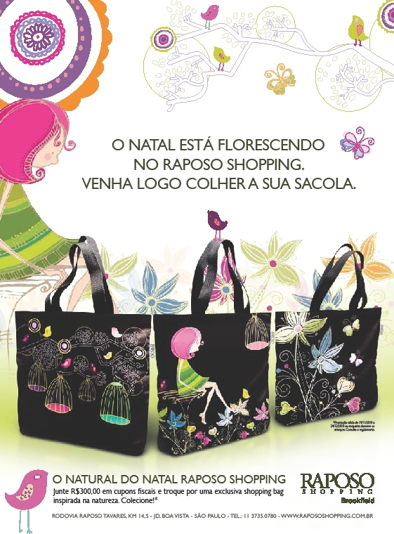 Compre e ganhe no Natal do Raposo