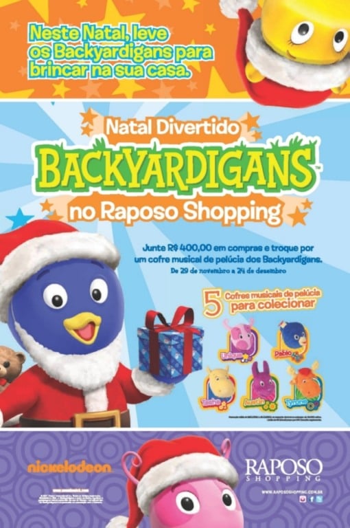 Cofre musical é o brinde de Natal do Raposo