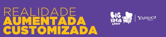 Tudo e Yahoo! em realidade aumentada 