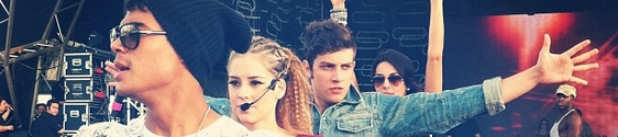 Shopping Total patrocina show da banda Rebeldes